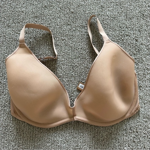 Skims Weightless Scoop Bra‎ - Clay - Size 32H - Picture 1 of 3
